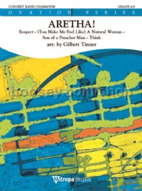 Aretha! (Concert Band Score)